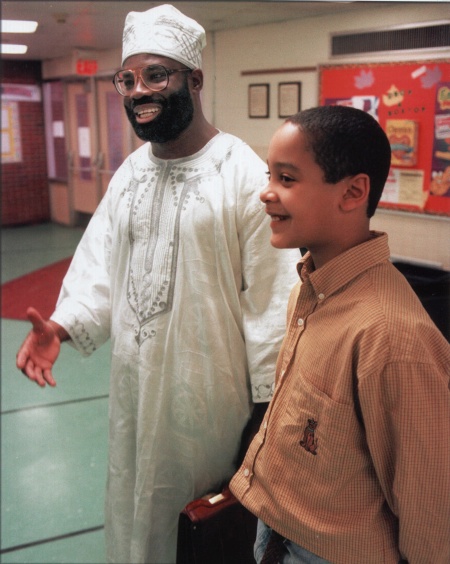 Philip Emeagwali and Robert Matthews (20890 bytes)