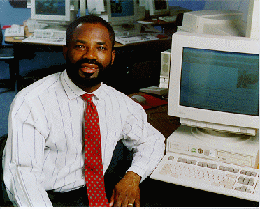 Philip Emeagwali, biography, A Father of the Internet, supercomputer pioneer, Nigerian scientist, inventor