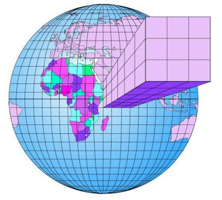Emeagwali's tessellation