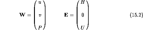 shallow water wave equations