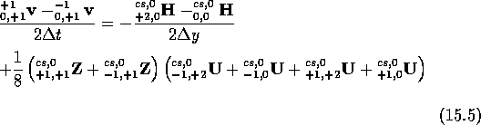 shallow water wave equations