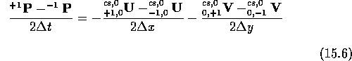 shallow water wave equations